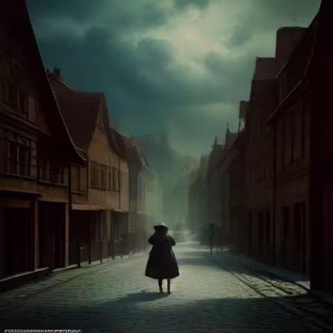 Příběh: Katova ulička
