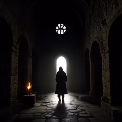 Příběh: kostel Matky Boží
