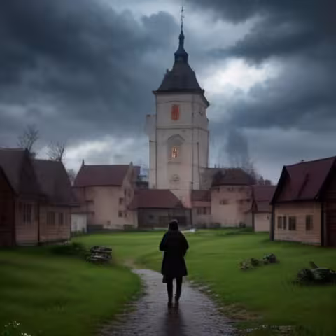 Příběh: kostel svatého Petra a Pavla (Horní Dubňany)