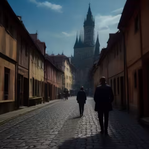 Příběh: kostel svatého Mikuláše v Kladně