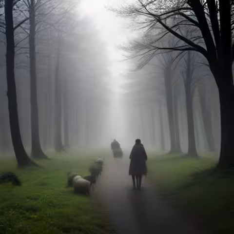 Příběh: Městský park v České Lípě