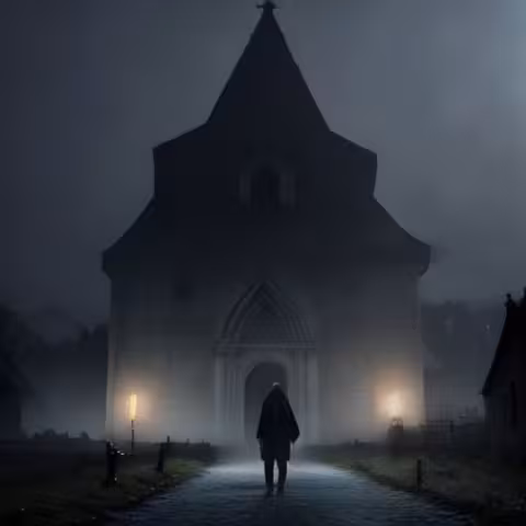 Příběh: kostel svatého Gotharda v Krupé