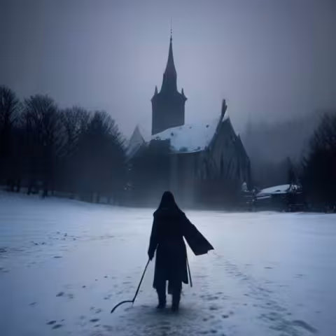 Příběh: kostel svatého Marka (Markovice)