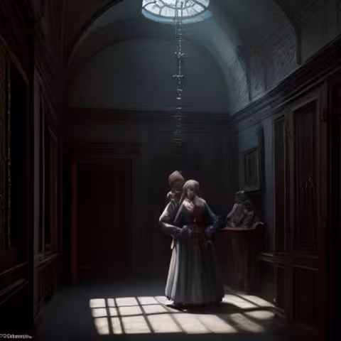 Příběh: kostel svatého Jana Nepomuckého (Velký Valtinov)