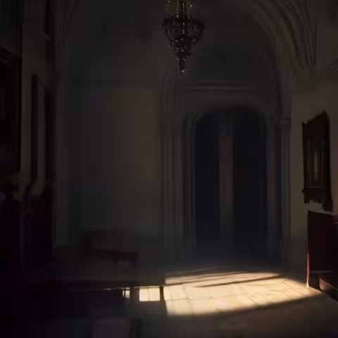 Příběh: Kostel svatého Víta (Zbytiny)