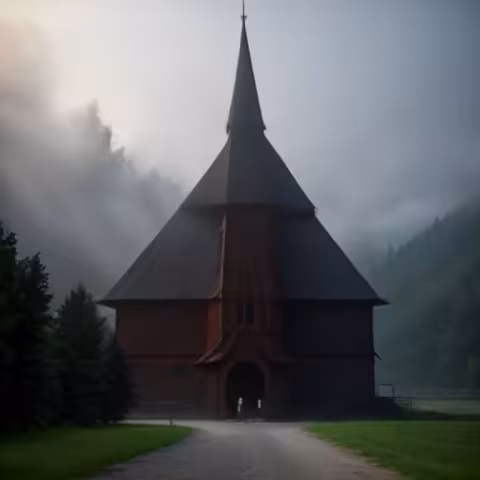 Příběh: Kostel svatého Martina (Borová Lada)