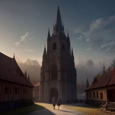 Příběh: kostel svatého Mikuláše ve Třtici