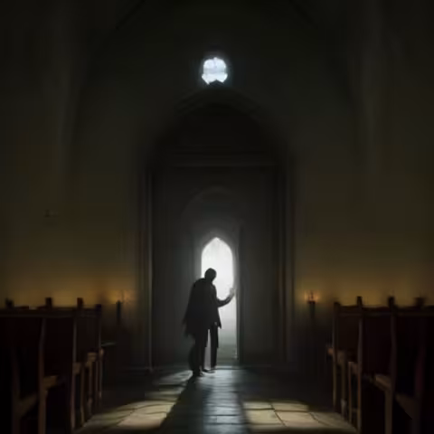 Příběh: kostel svatého Vavřince (Olešnice)