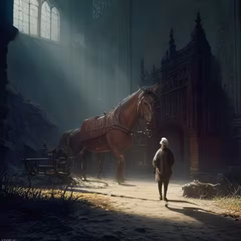 Příběh: Domek zaměstnanců, Zahrada Kinských