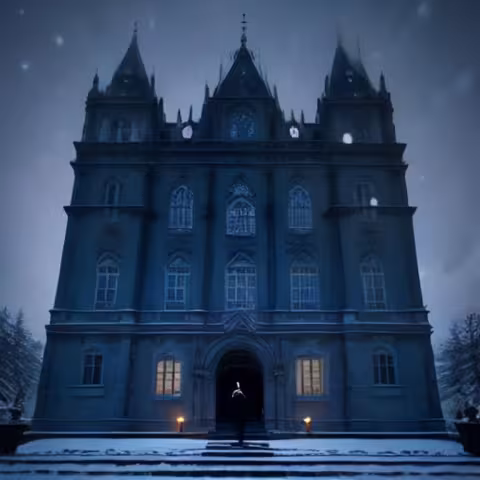 Příběh: Daunův palác