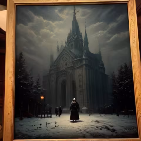 Příběh: kostel svatého Dionýsia