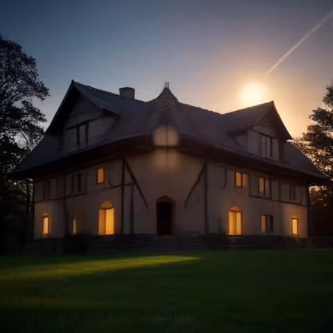 Příběh: Hubertova chata