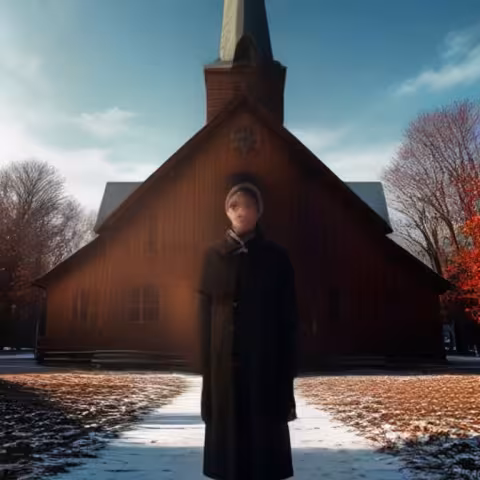 Příběh: evangelický kostel Spasitele