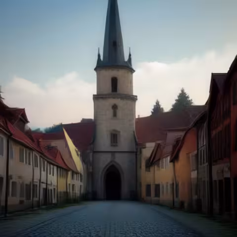 Příběh: Kostel Nejsvětější Trojice (Trhové Sviny)