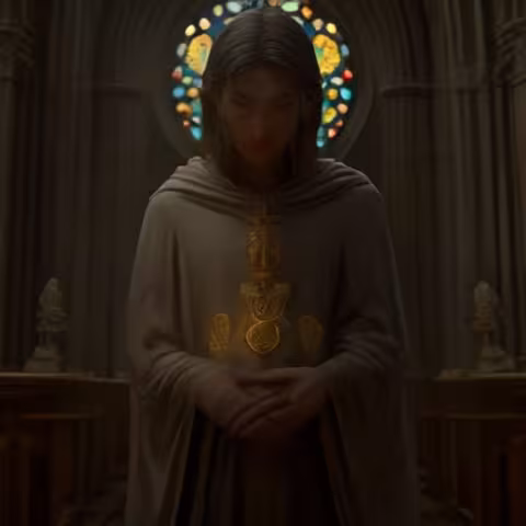 Příběh: Pohřební kaple svatého Kříže