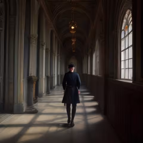Příběh: Malý Fürstenberský palác