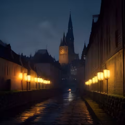 Příběh: Klášter Thronus Regis