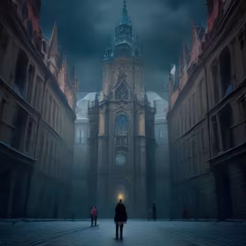 Příběh: Palác Rokoko