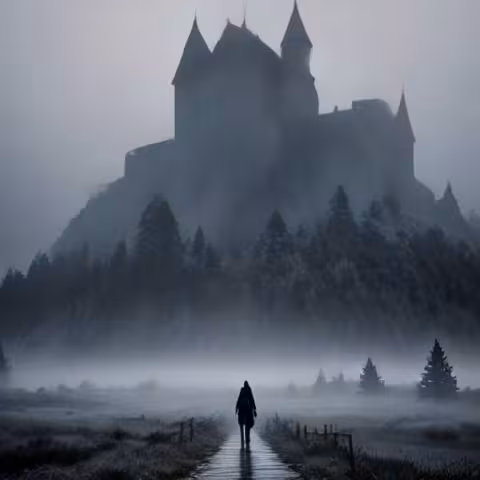 Příběh: dřevěný most v Pernštejně