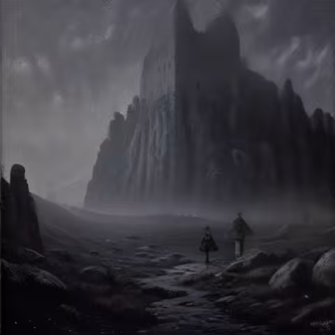 Příběh: hrad Skalka