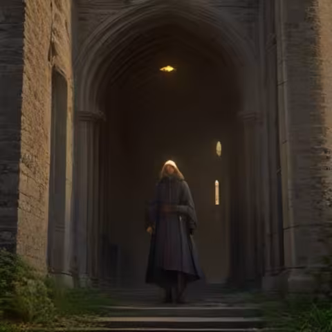 Příběh: Kostel svatého Petra a Pavla (Krásný Les)