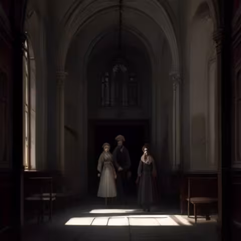 Příběh: kaple svatého Františka Xaverského (Křížov)
