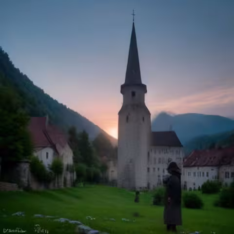 Příběh: Kostel svatého Jakuba Staršího (Ovčáry)