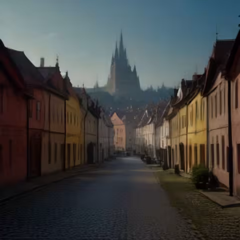 Příběh: Dietrichštejnský - Dromsdorfský dům