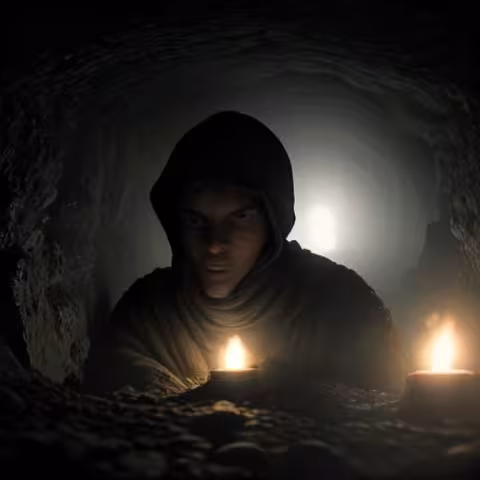 Příběh: důl Drkolnov s historickým podzemím