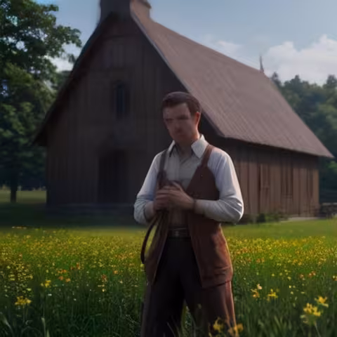 Příběh: Kostel svatého Floriána (Držovice)