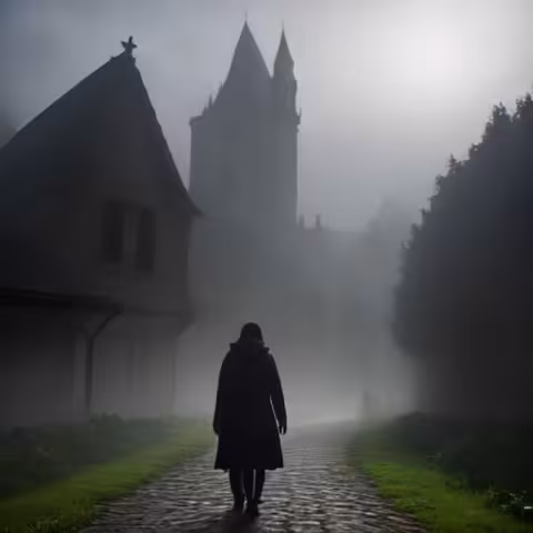 Příběh: Kostel svatého Šimona a Judy (Břežany)