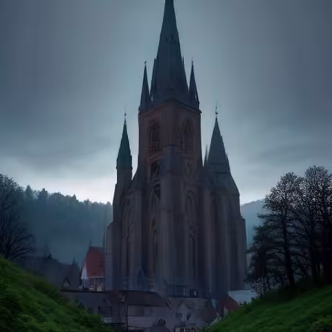 Příběh: kostel svatého Jošta (Frýdek)