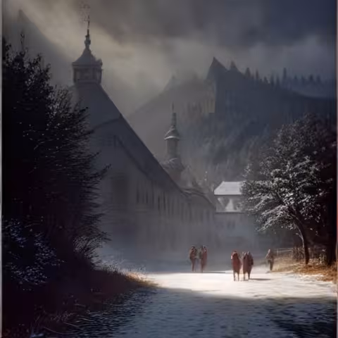 Příběh: Budějovická brána (Český Krumlov)