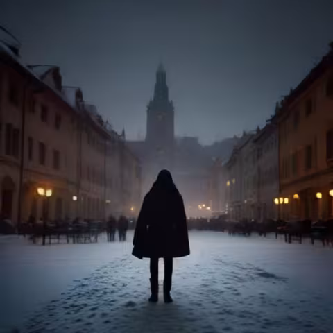 Příběh: Mariánský sloup (Český Krumlov)