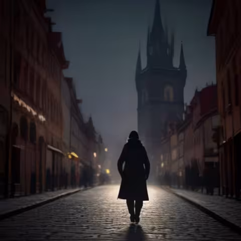 Příběh: Pojišťovna Praha