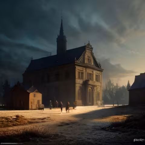 Příběh: Kubiasova vila