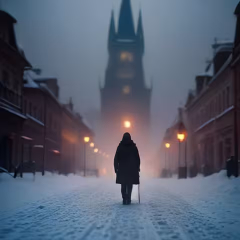 Příběh: Pinkasův palác