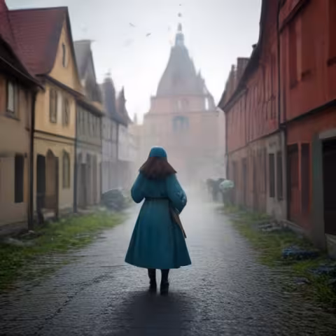 Příběh: Radnice v Telči