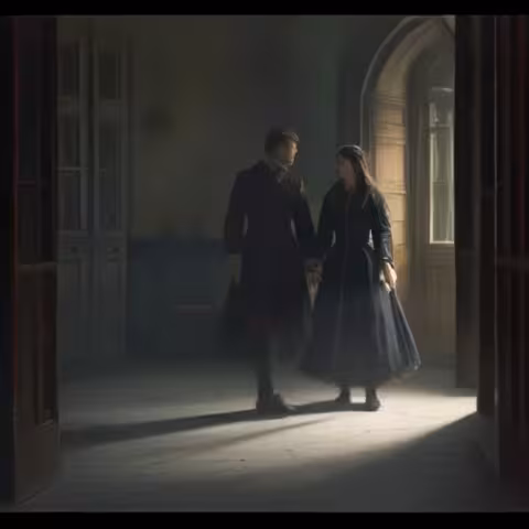 Příběh: Vila manželů Machoninových
