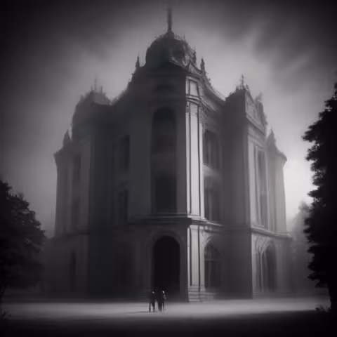 Příběh: budova Riunione Adriatica di Sicurtà