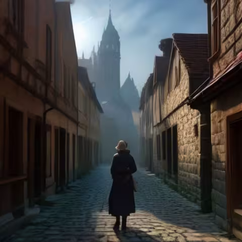 Příběh: Vila Velvarská 1951/3