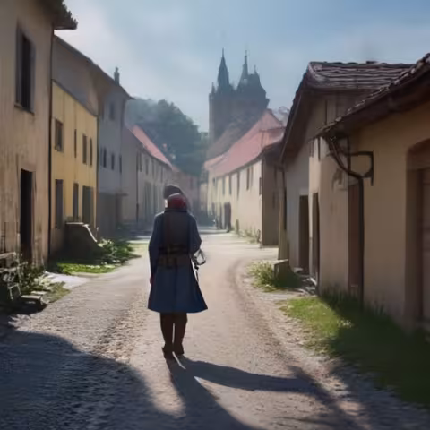 Příběh: kostel Narození Panny Marie (Vémyslice)