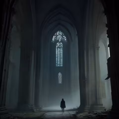 Příběh: Kostel svatého Jiří (Hřídelec)