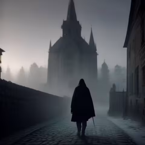 Příběh: kostel svatého Jiří (Blansko)