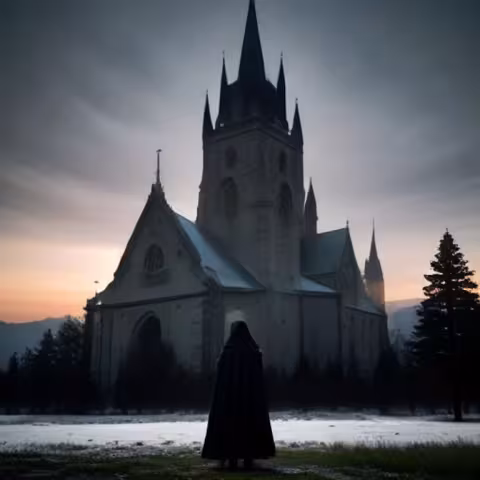 Příběh: kostel svaté Máří Magdalény (Černice)