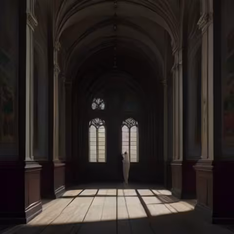 Příběh: evangelický kostel v Horních Vilémovicích