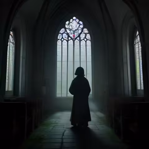 Příběh: kostel svaté Máří Magdalény (Pařížov)