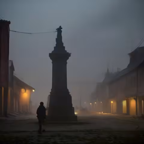 Příběh: Socha rudoarmějce (Lanžhot)
