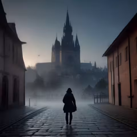 Příběh: kaple Panny Marie Opatrovnice