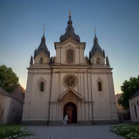 Příběh: kostel Narození Panny Marie (Kostníky)